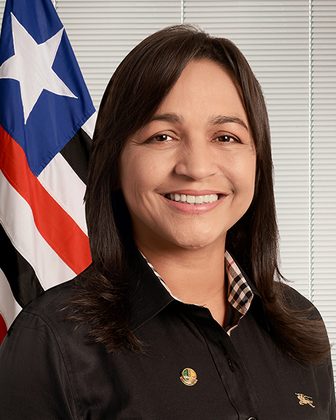 Foto oficial de Eliziane Gama