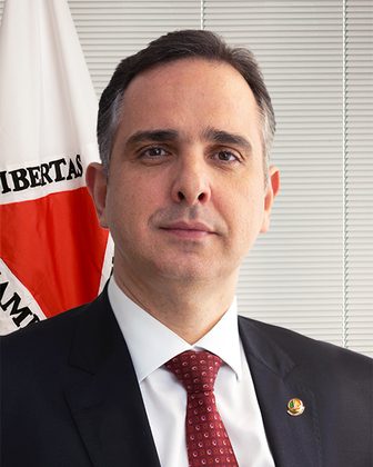 Foto oficial de Rodrigo Pacheco
