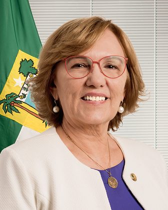 Foto oficial de Zenaide Maia