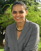Foto oficial de Marina Silva