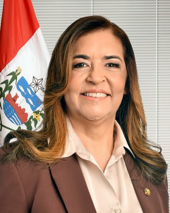 Foto oficial de Dra. Eudócia