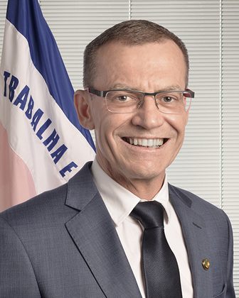Foto oficial de Fabiano Contarato