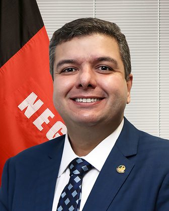 Foto oficial de Diego Tavares