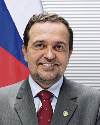 Foto oficial de Walter Pinheiro