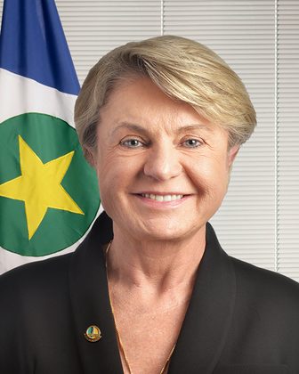 Foto oficial de Margareth Buzetti