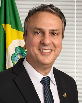 Foto oficial de Camilo Santana