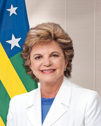 Foto oficial de Lúcia Vânia