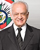 Foto oficial de Pedro Simon