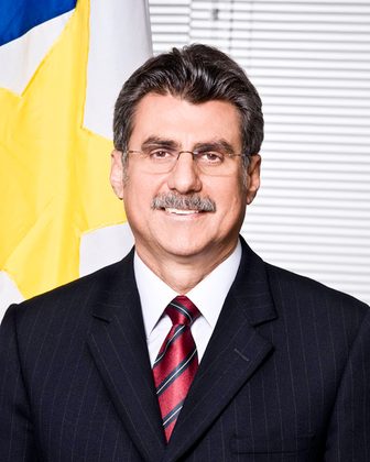 Foto oficial de Romero Jucá