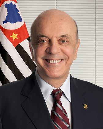 Foto oficial de José Serra